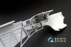 Quinta Studio QD48004 Yak-1B (late production) 3D-Printed & coloured Interior on decal pape (for all kits) 1/48